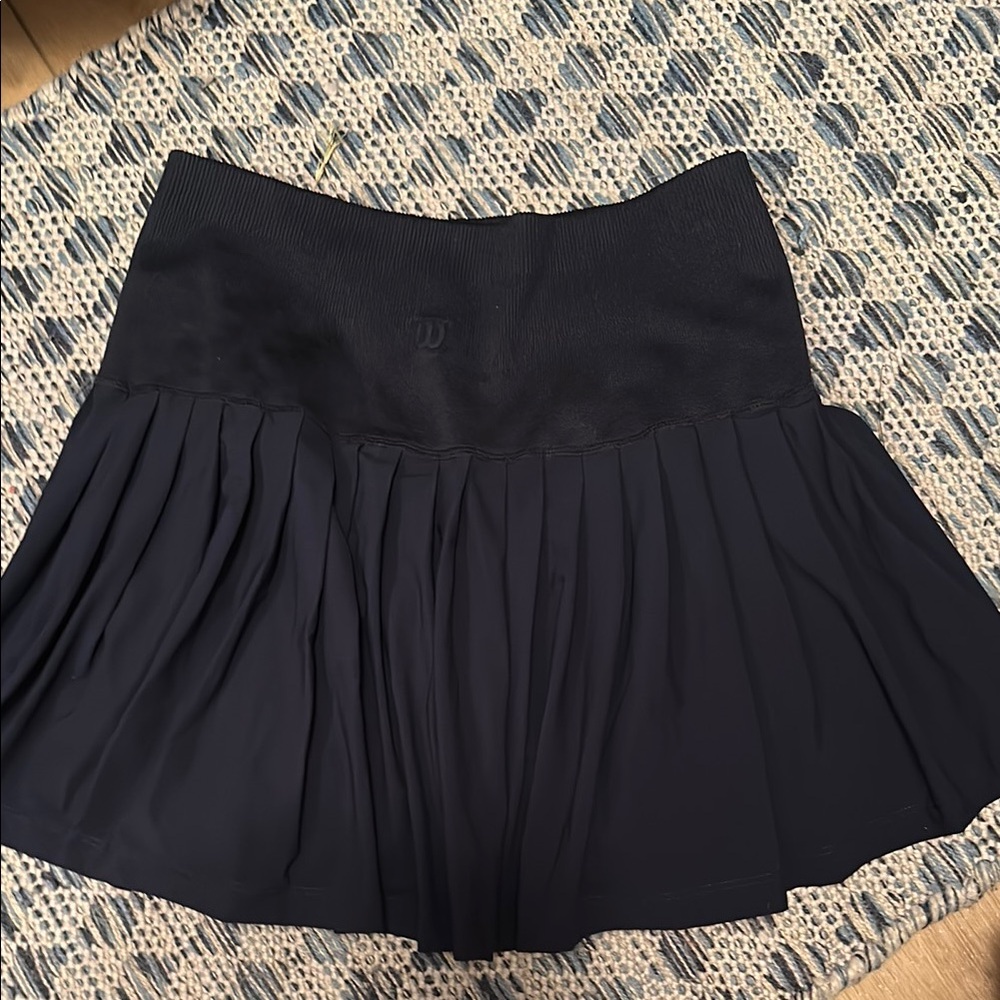 Wilson Midtown wrap tennis skirt Navy